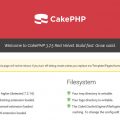 [CakePHP]bakeでファイルを生成